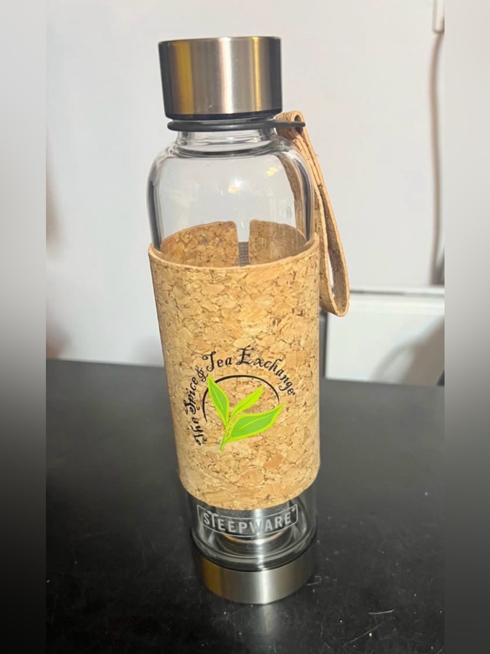 The Spice & Tea Exchange travel tea infuser
